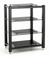 Custom Design Icon Signature ''Acoustic'' 4 Shelf HiFi Equipment Stand
